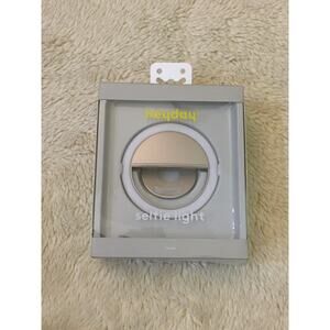 Heyday Cell Phone Selfie Light - Metallic Gold